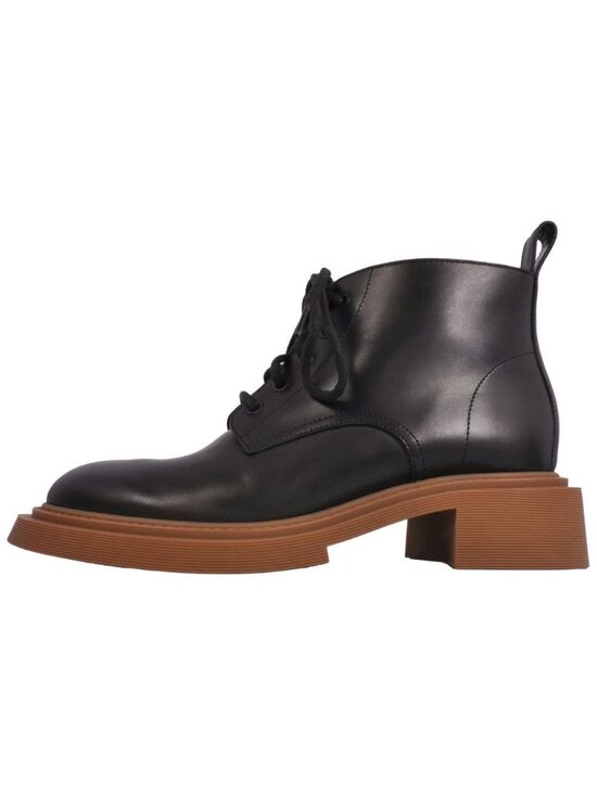 Loewe Boots Lace Up Ankle Leather Shoes main image 8